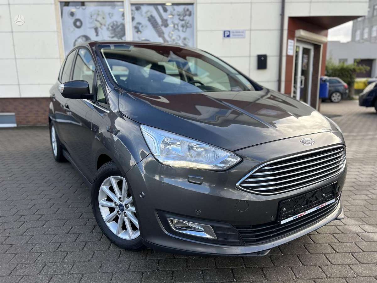 Ford C-MAX 2015 — вигляд ззаду