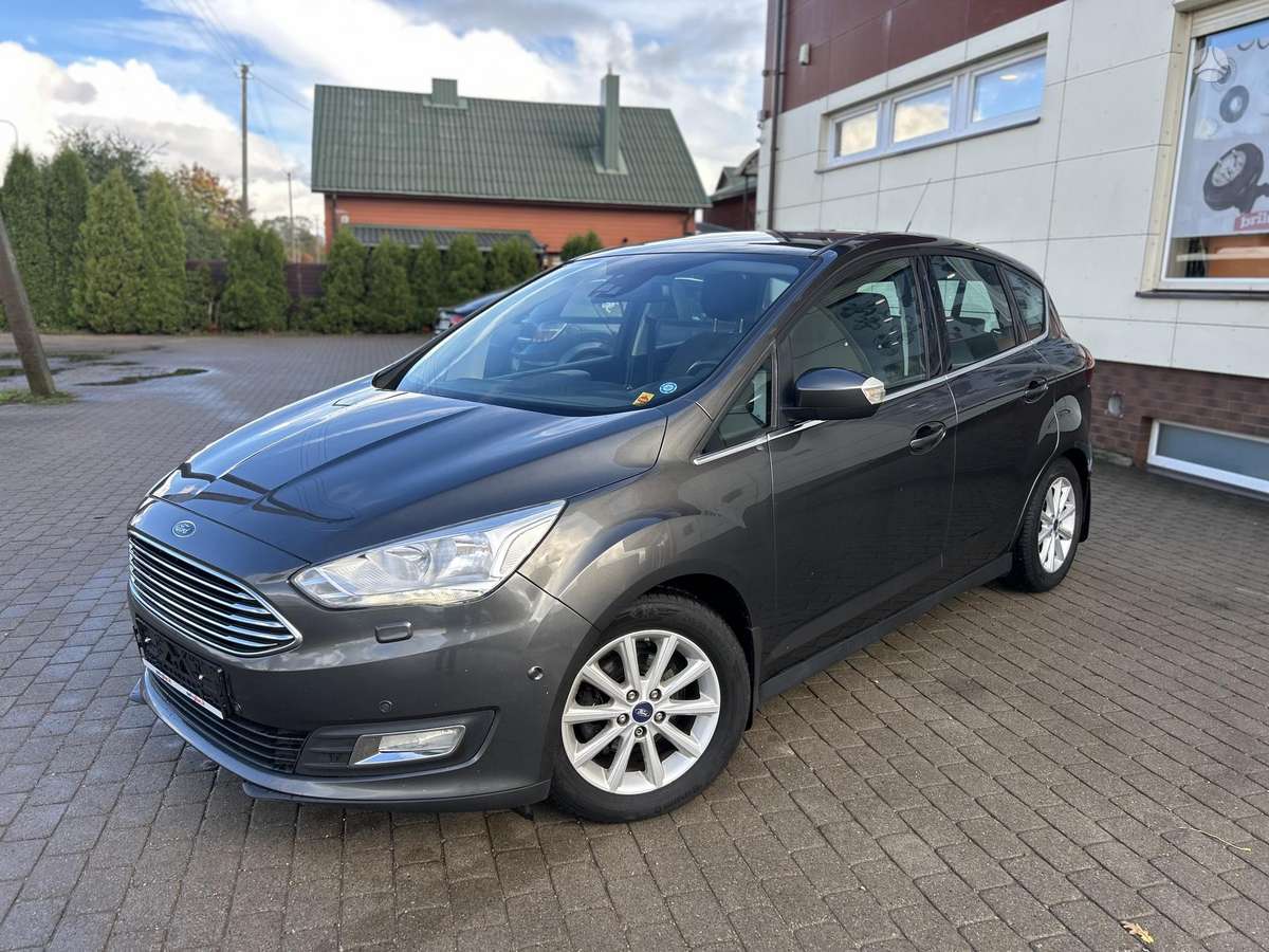 Ford C-MAX 2015 — двигун 998 cm³, 125 HP (92kW)