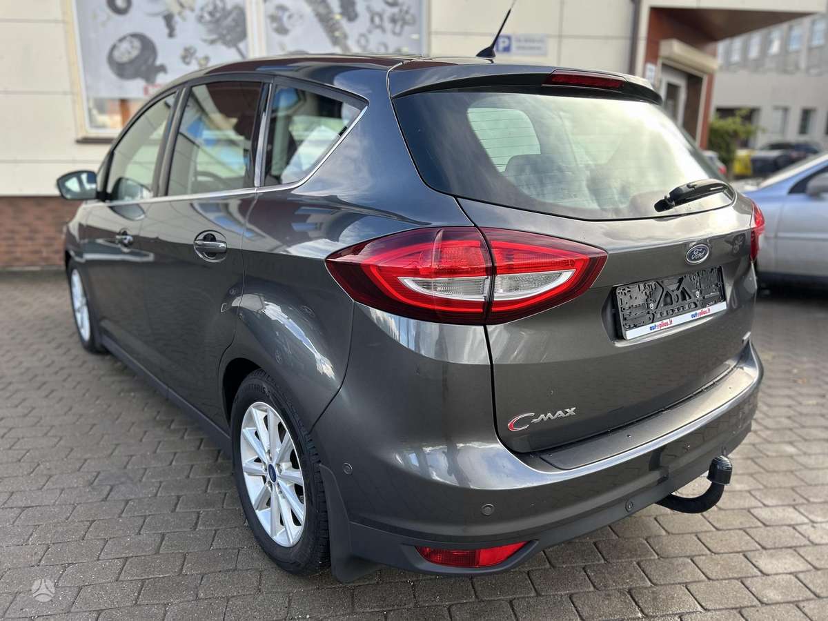 Ford C-MAX 2015 — фото 9