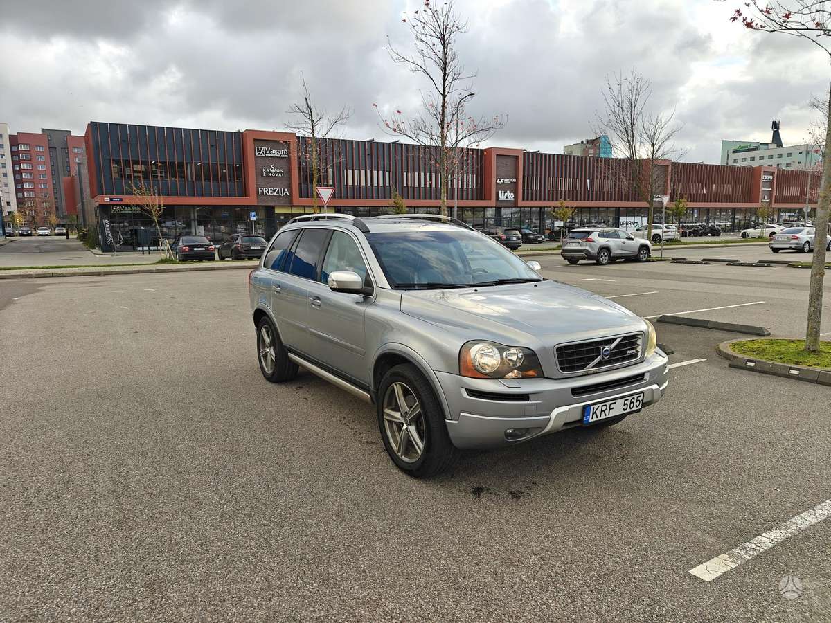 Volvo XC90 2009 — vehicle for AFU Ukraine