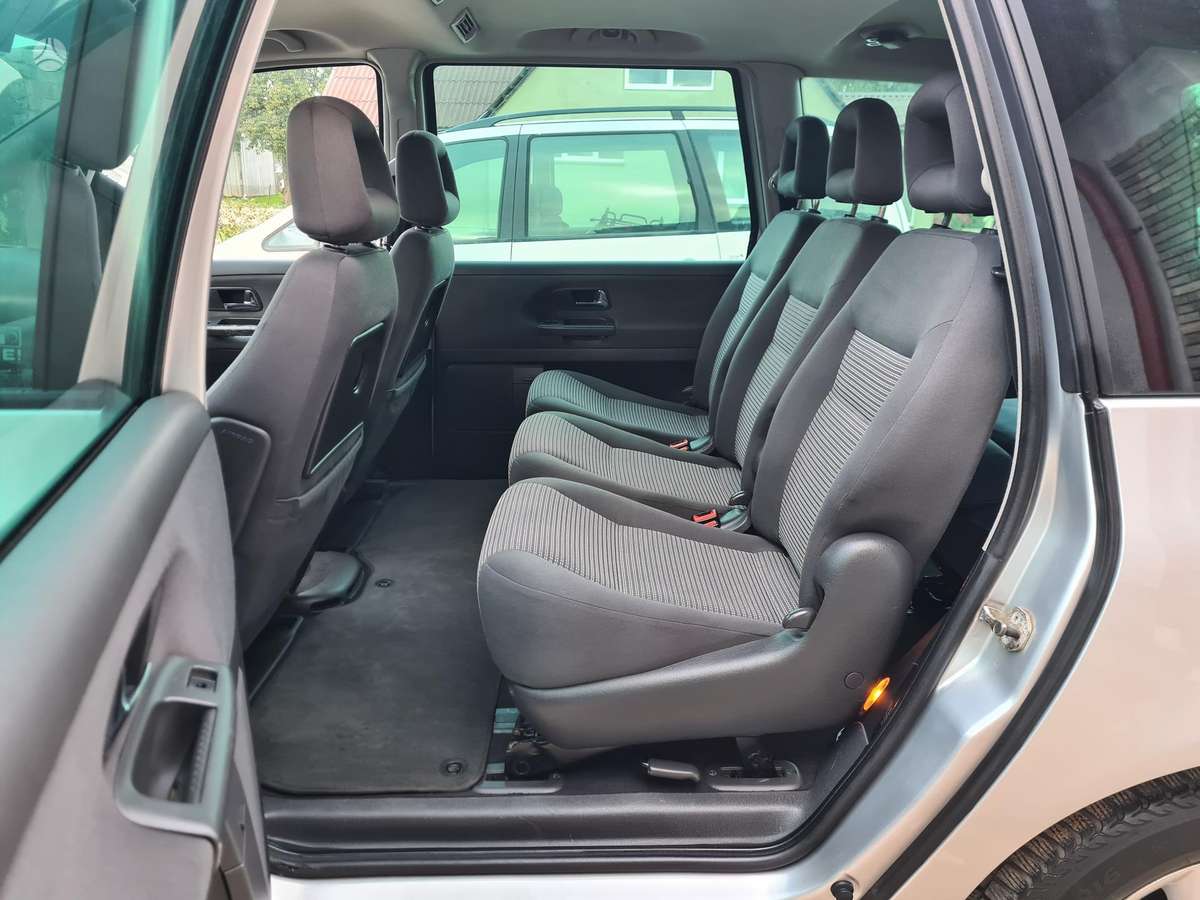 Seat Alhambra 2005 — photo 12