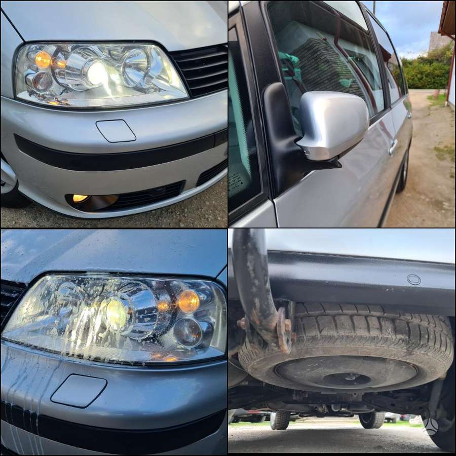 Seat Alhambra 2005 — photo 28