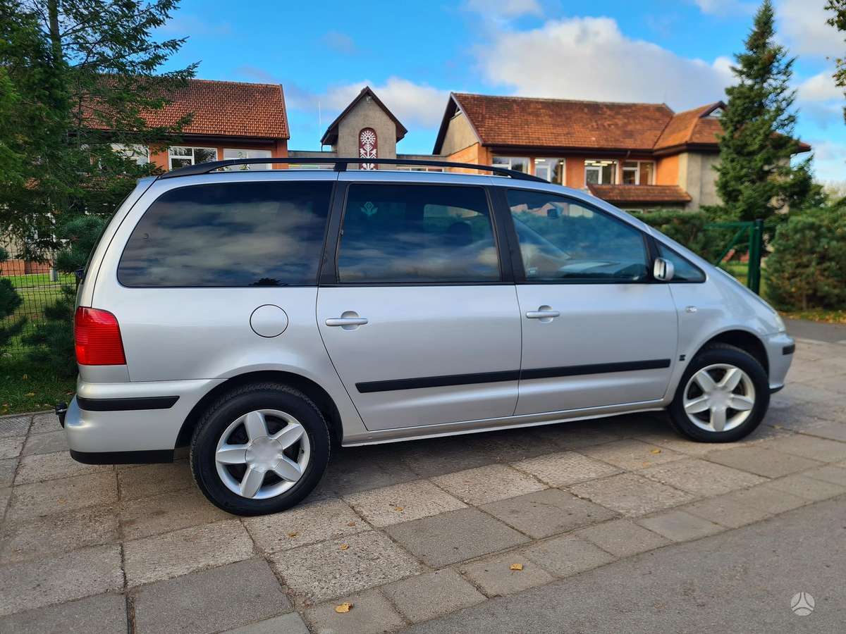 Seat Alhambra 2005 — interior
