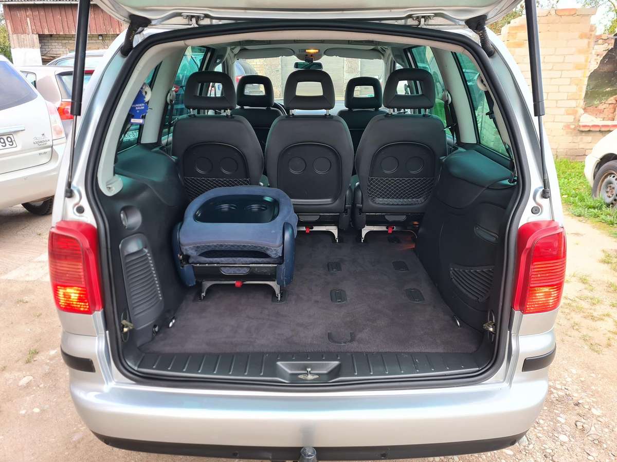 Seat Alhambra 2005 — photo 32