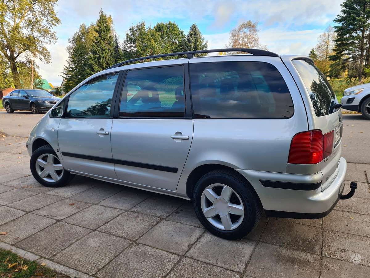 Seat Alhambra 2005 — engine 1900 cm³, 116 HP (85kW)