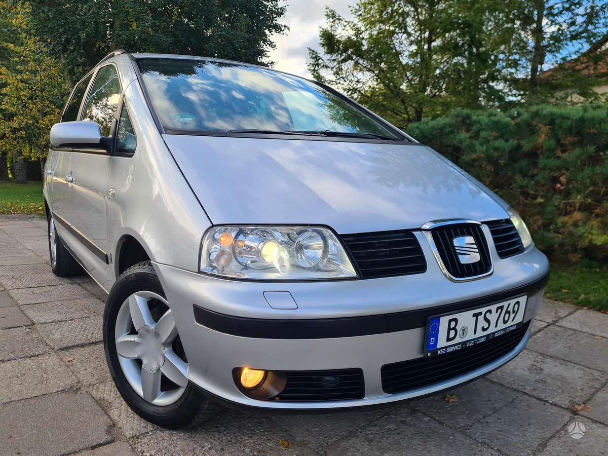 Seat Alhambra 2005 — photo 45