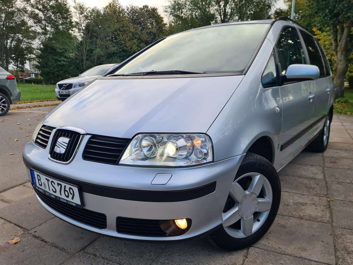 Seat Alhambra 2005 — photo 46
