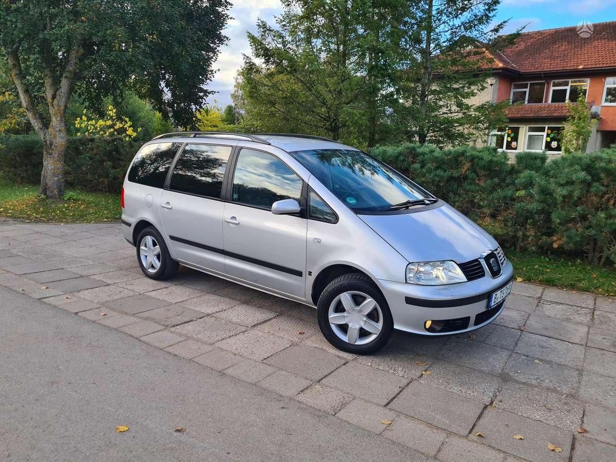 Seat Alhambra 2005 — photo 49