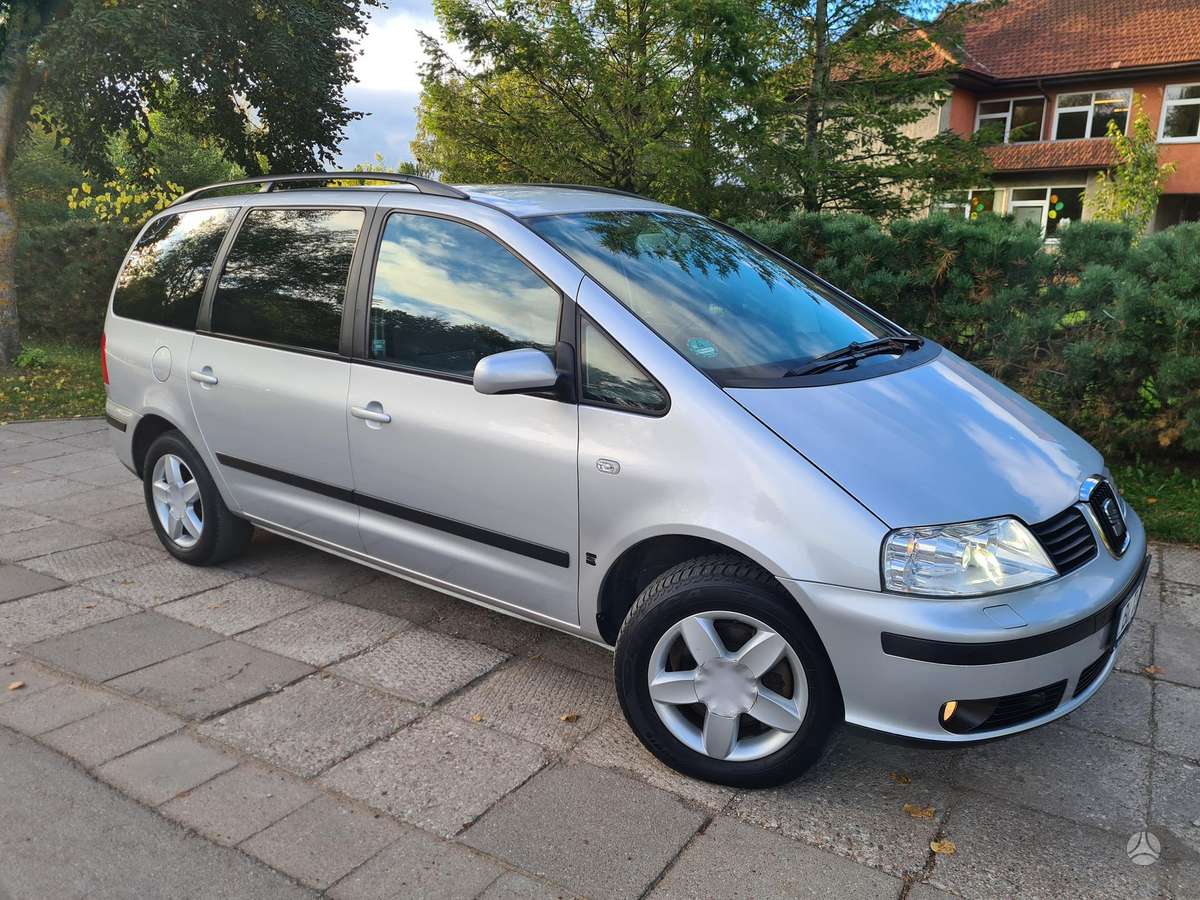Seat Alhambra 2005 — photo 5