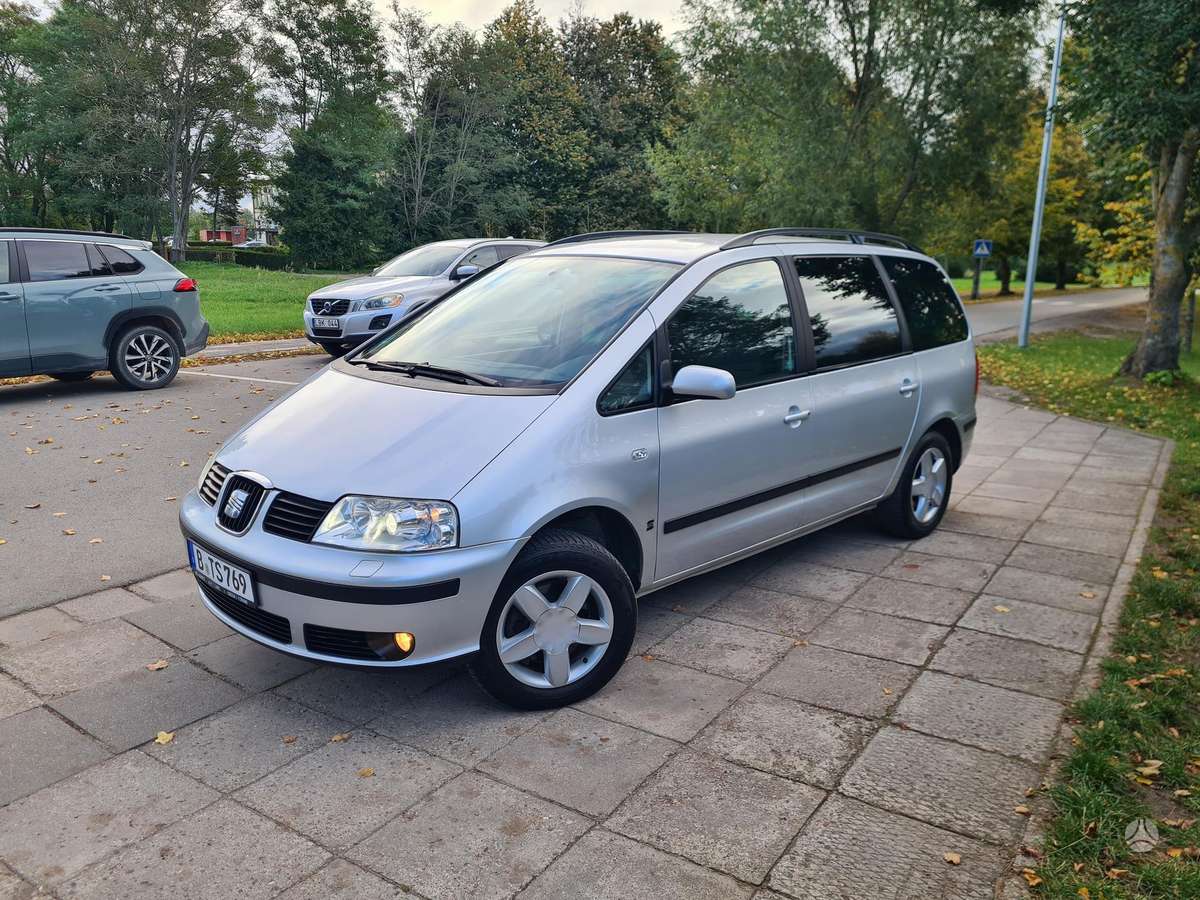 Seat Alhambra 2005 — photo 50