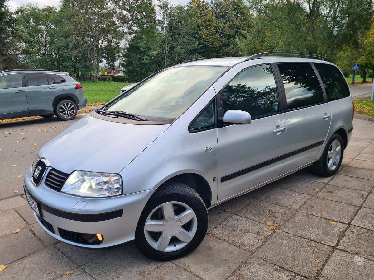 Seat Alhambra 2005 — photo 6