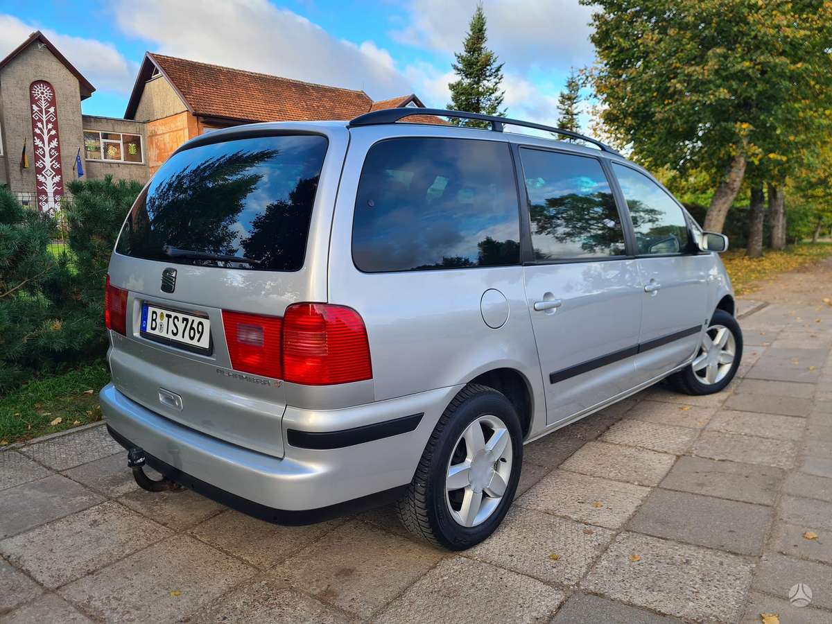 Seat Alhambra 2005 — photo 7