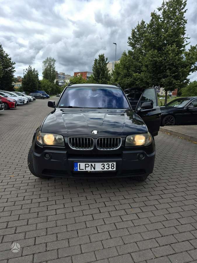 BMW X3, 2005