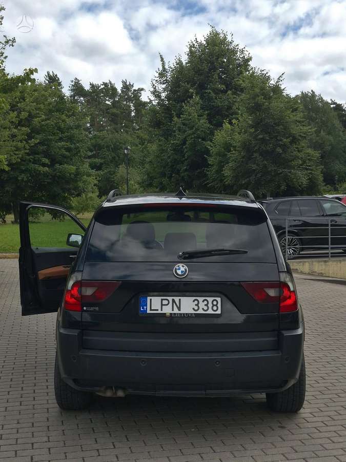 BMW X3 2005 — engine 2993 cm³, 204 HP (150kW)