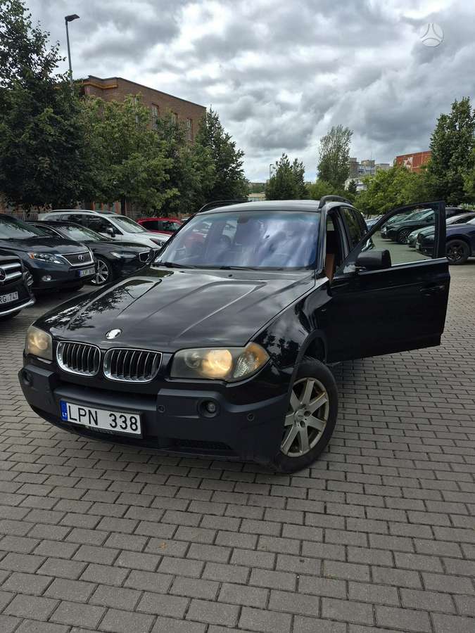 BMW X3 2005 — photo 5