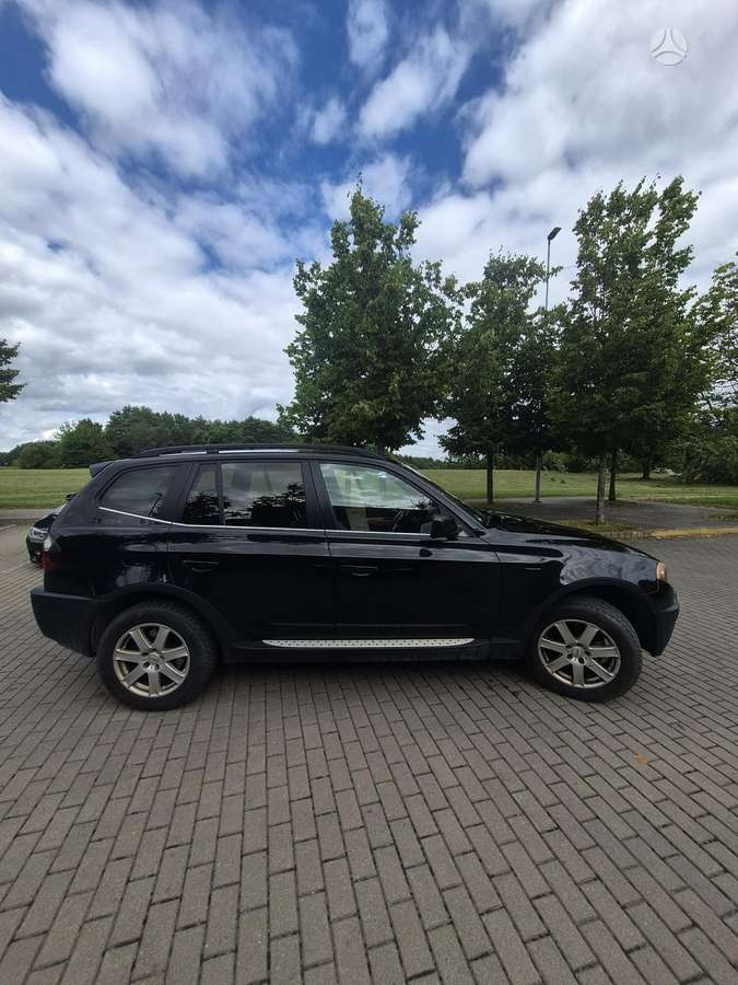 BMW X3 2005 — photo 6