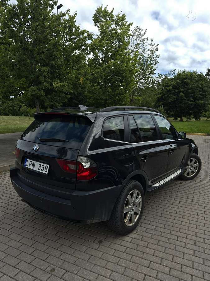 BMW X3 2005 — photo 7