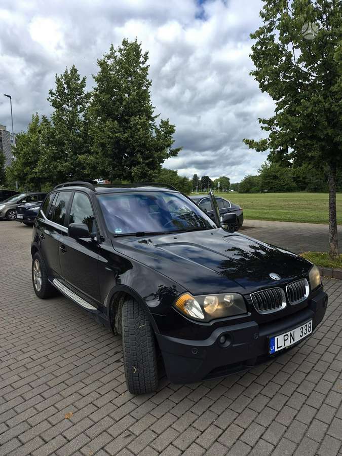BMW X3 2005 — photo 8