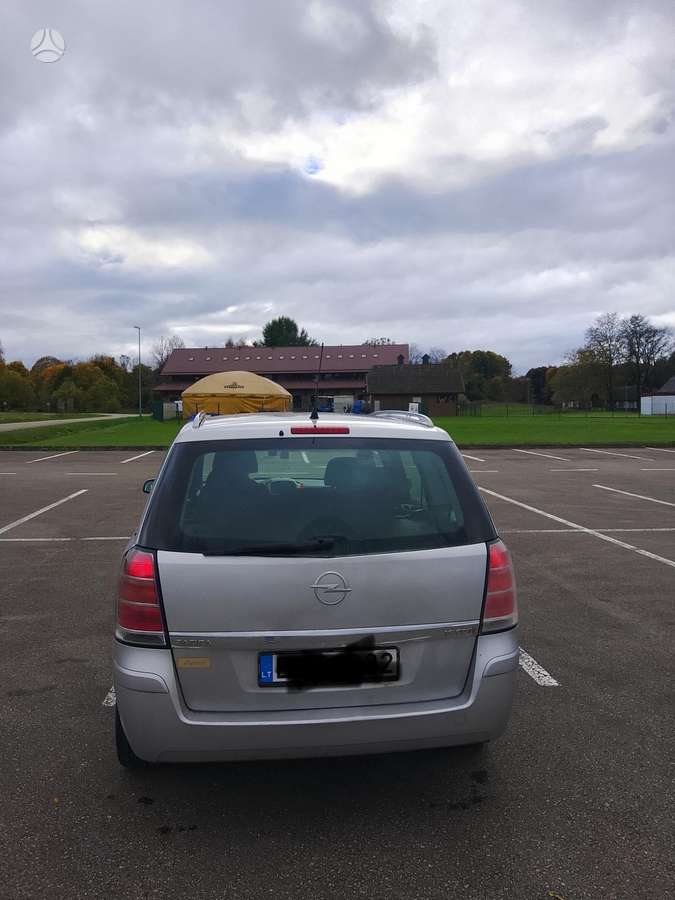 Opel Zafira 2007 — photo 6