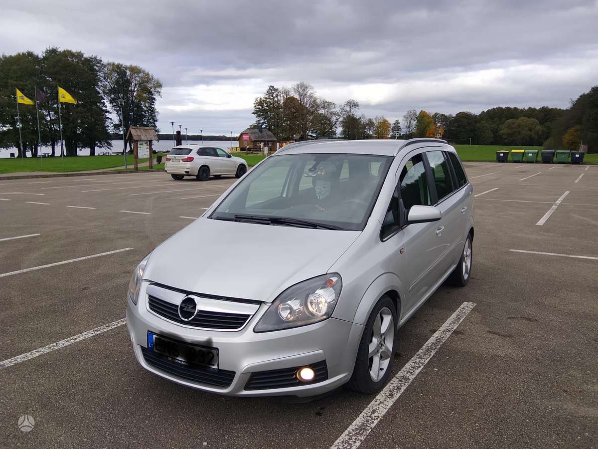Opel Zafira 2007 — photo 7