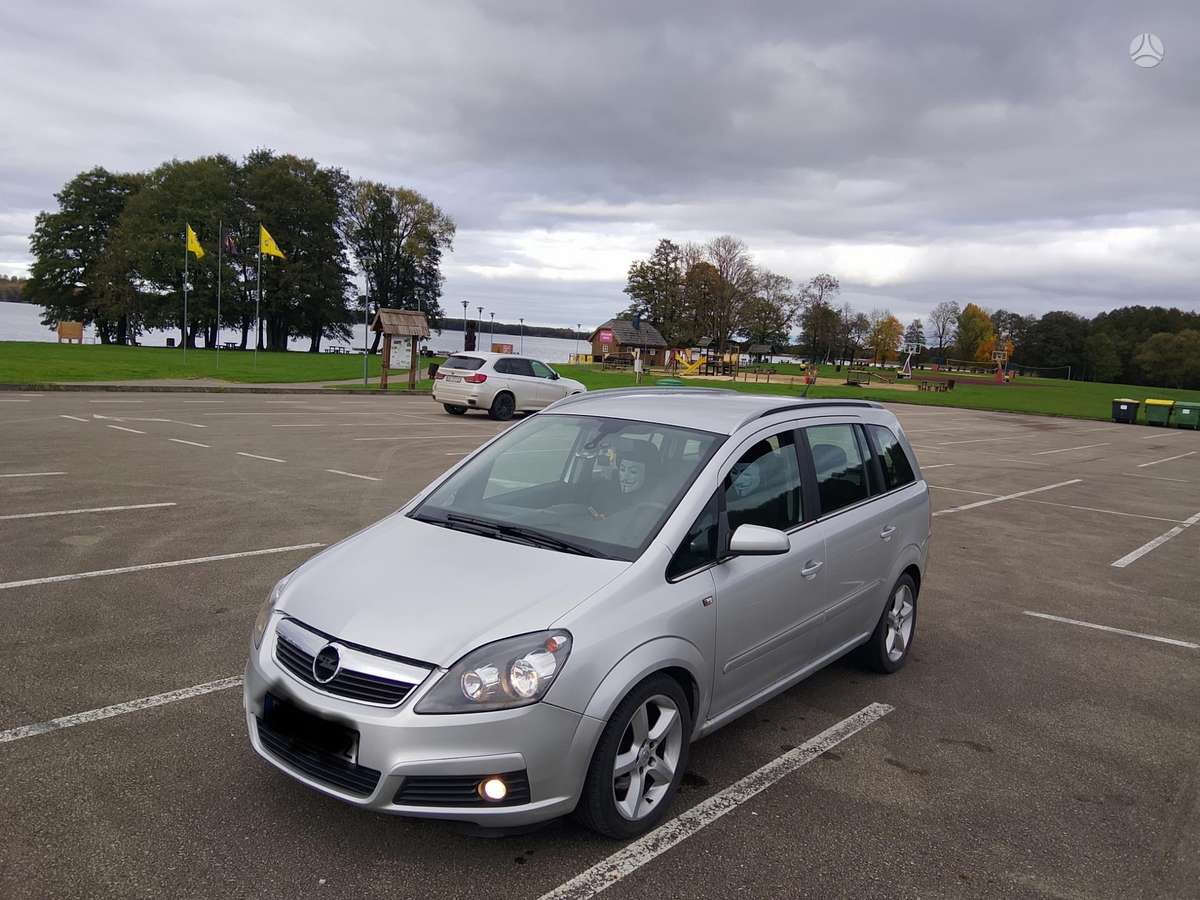 Opel Zafira 2007 — photo 8