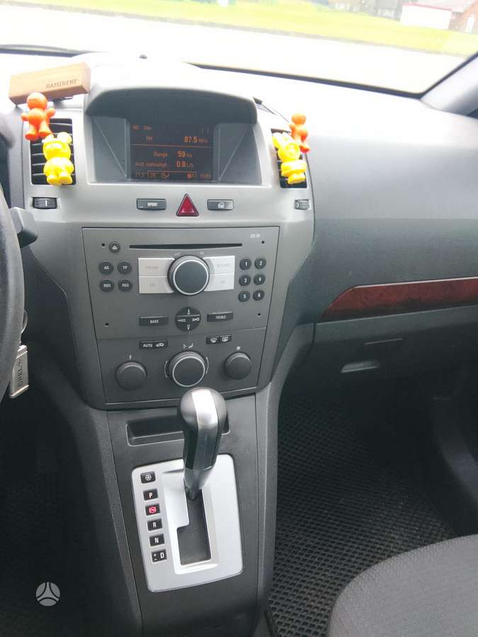 Opel Zafira 2007 — photo 9
