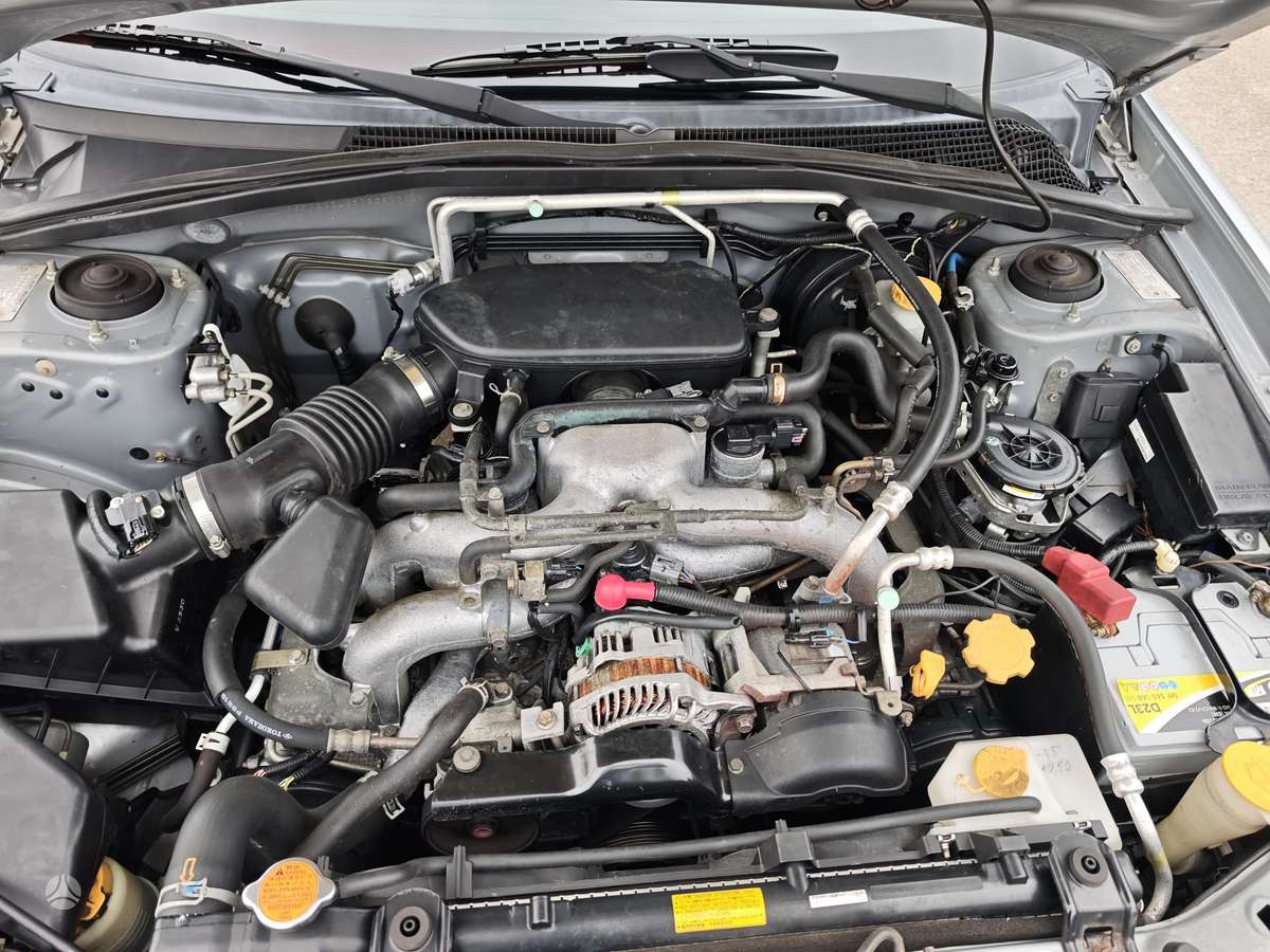 Subaru Forester 2006 — photo 11