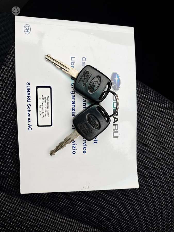 Subaru Forester 2006 — photo 12