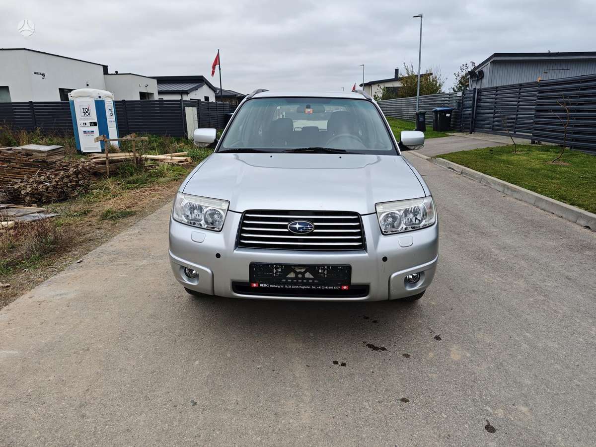Subaru Forester 2006 — photo 5