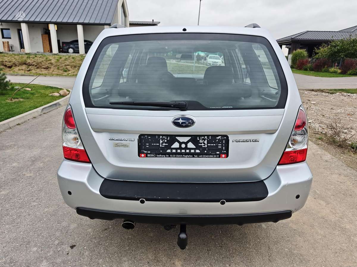 Subaru Forester 2006 — photo 6