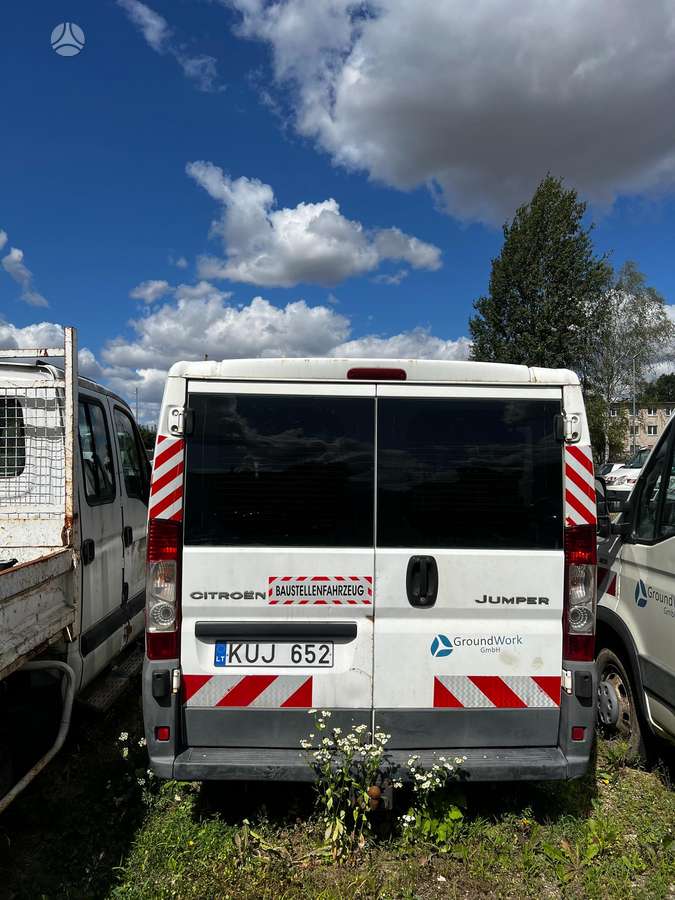 Citroen Jumper 2008 — engine 2198 cm³, 101 HP (74kW)