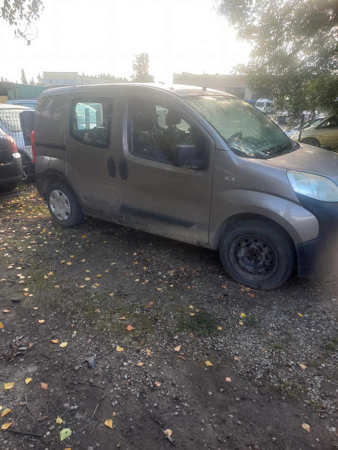 Citroen Nemo, 2009 — vehicle for AFU from Europe