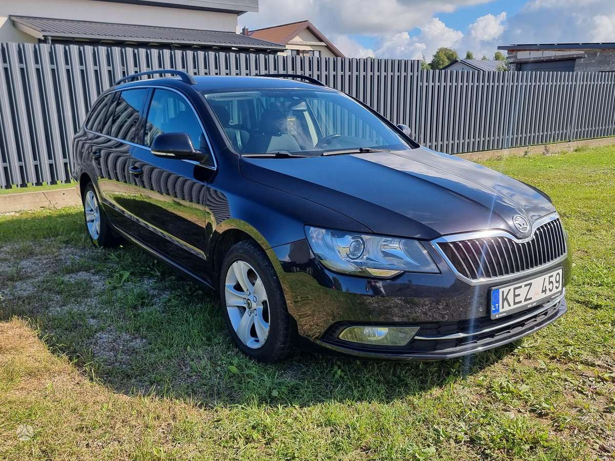 Skoda Superb, 2014 — авто для ЗСУ з Європи