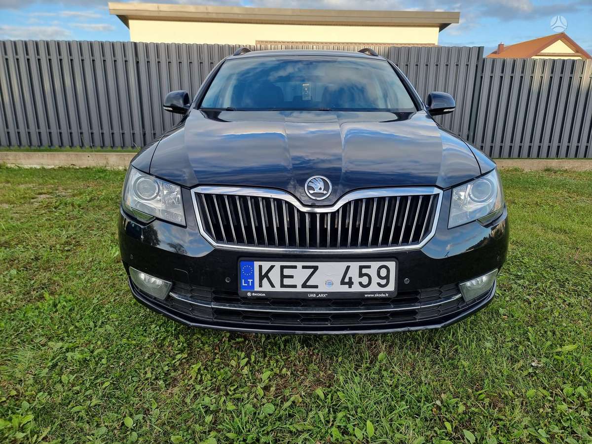 Skoda Superb 2014 — engine 2000 cm³, 170 HP (125kW)