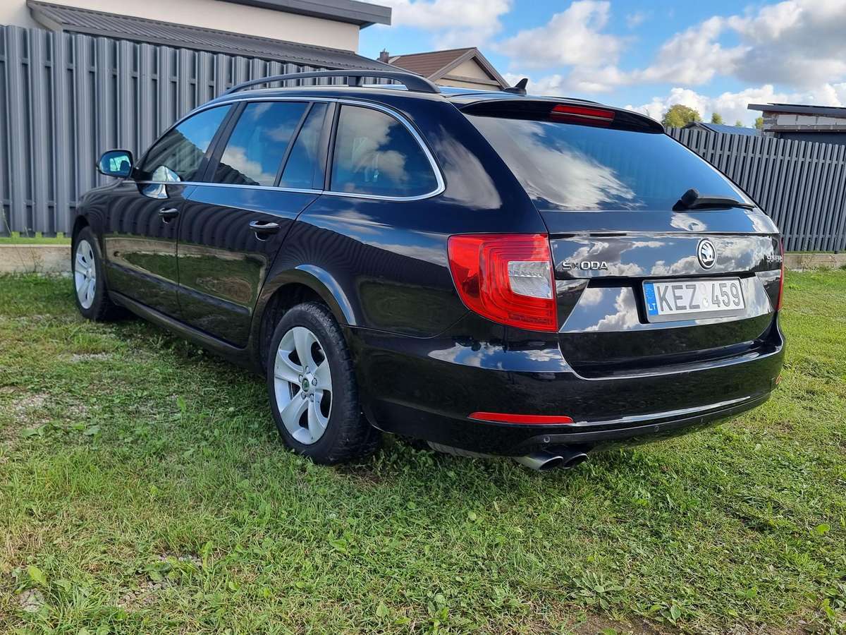 Skoda Superb 2014 — photo 5