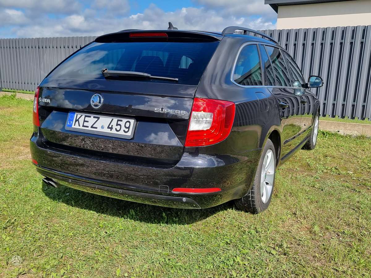 Skoda Superb 2014 — photo 6