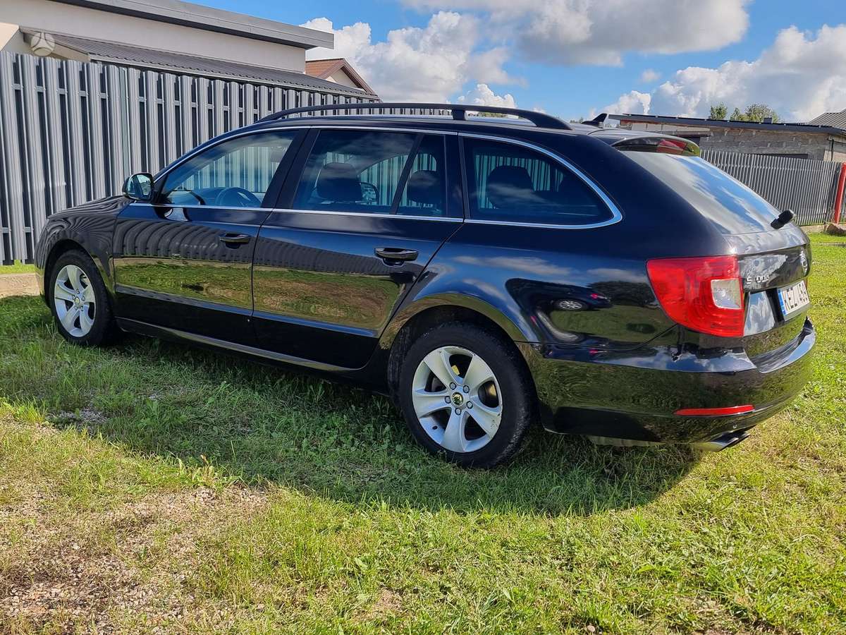 Skoda Superb 2014 — photo 7