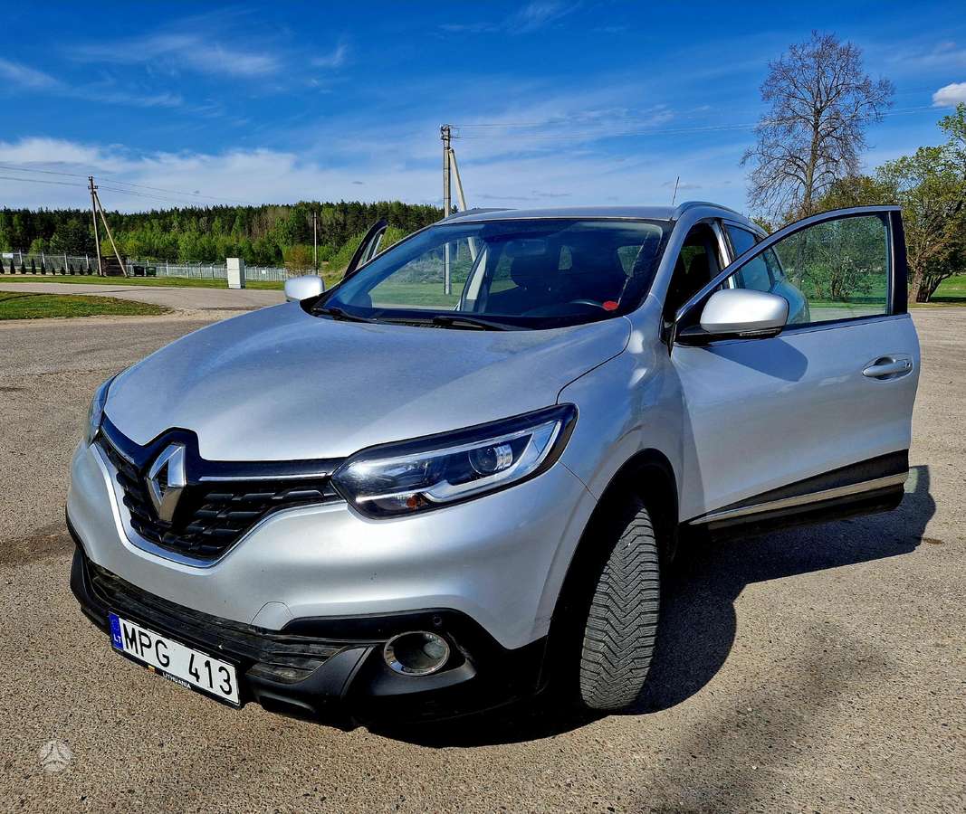 Renault Kadjar 2015 — vehicle for AFU Ukraine
