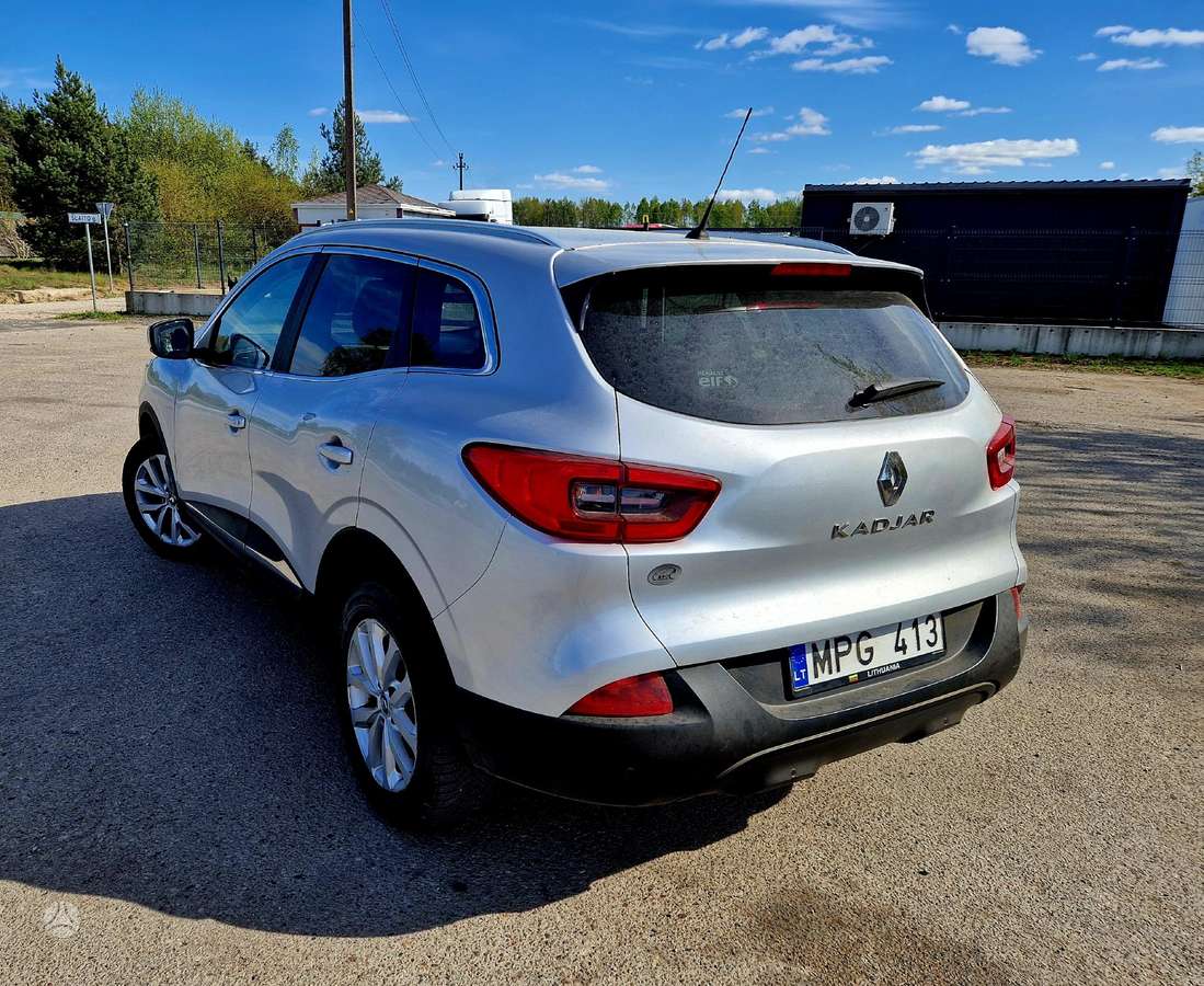 Renault Kadjar 2015 — interior