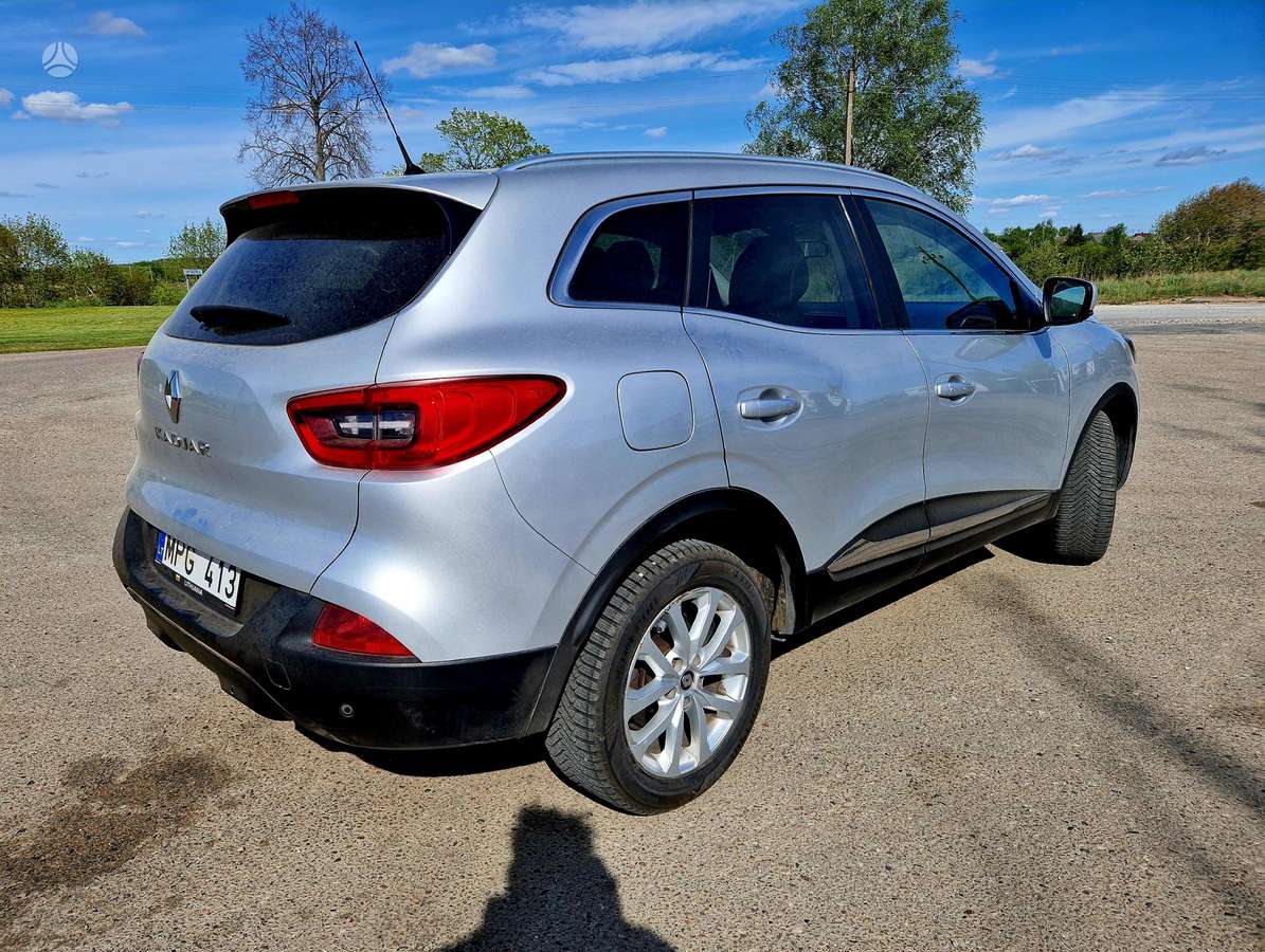 Renault Kadjar 2015 — engine 1197 cm³, 131 HP (96kW)