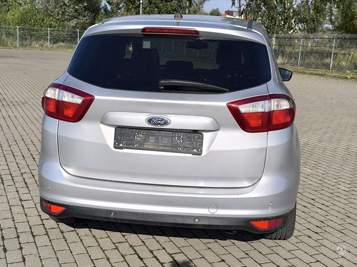 Ford C-MAX 2012 — engine 1596 cm³, 150 HP (110kW)