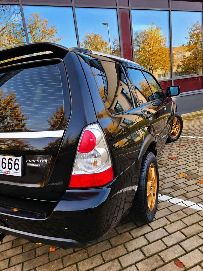 Subaru Forester 2008 — фото 12