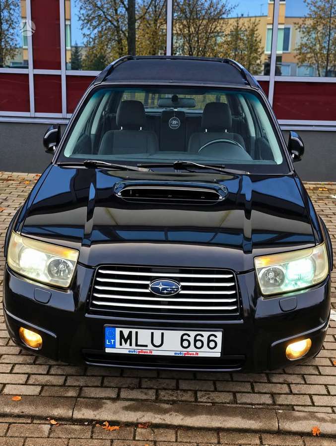Subaru Forester 2008 — фото 15