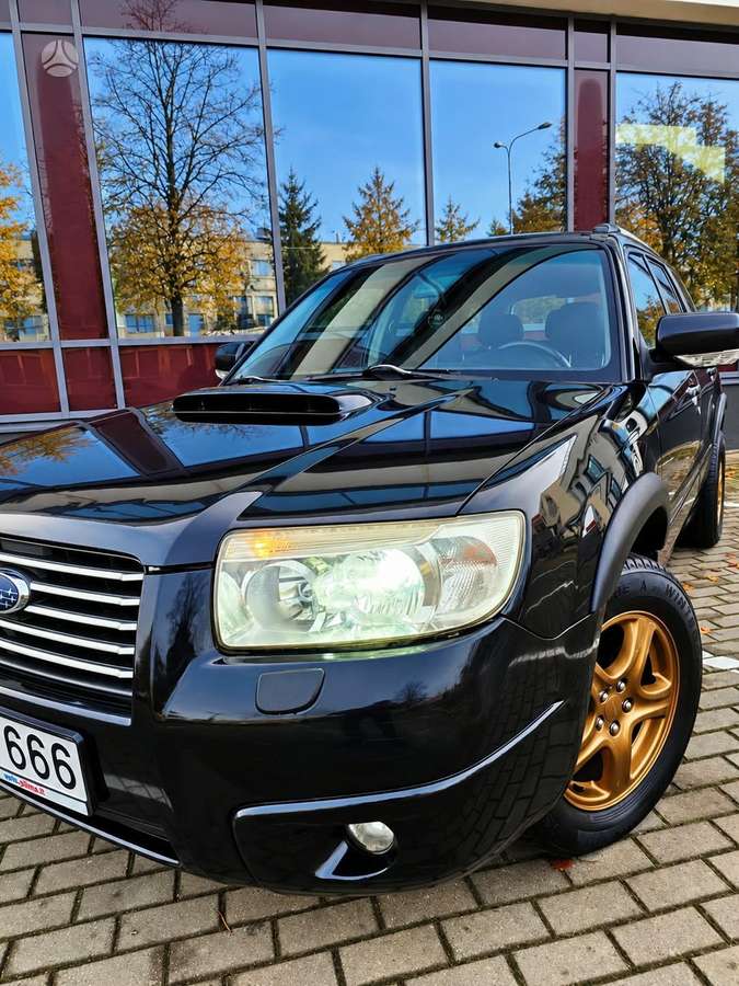Subaru Forester 2008 — фото 27