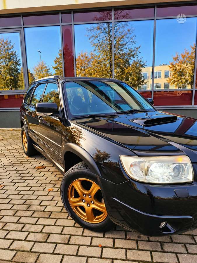 Subaru Forester 2008 — фото 28