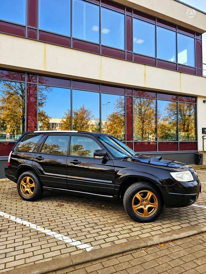 Subaru Forester 2008 — фото 29
