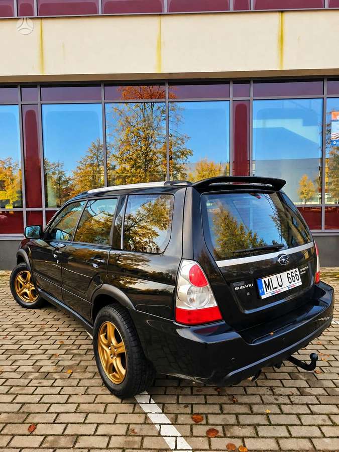 Subaru Forester 2008 — двигун 2500 cm³, 230 HP (169kW)