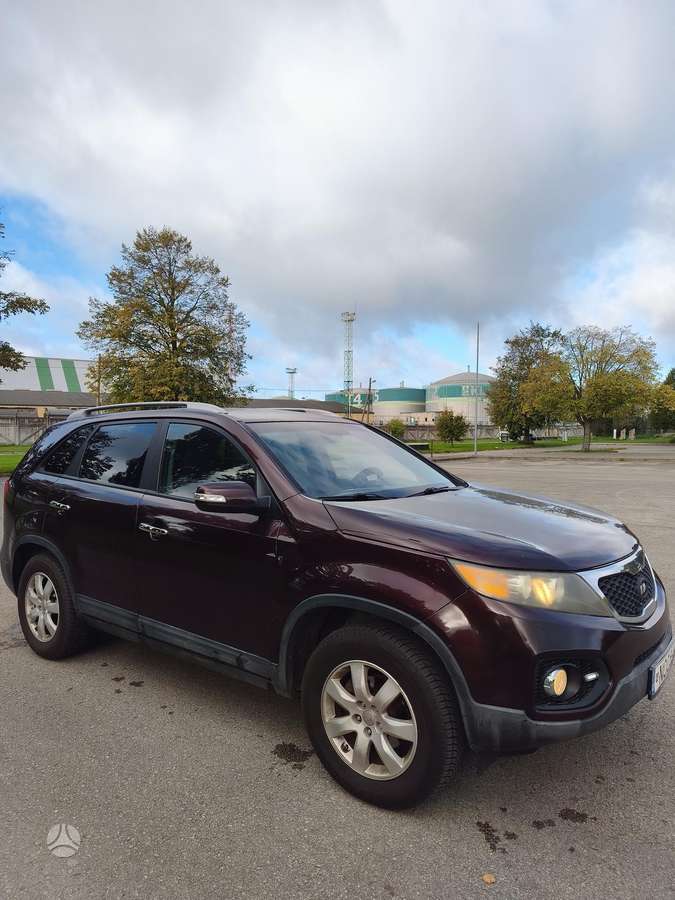 Kia Sorento 2013 — вигляд ззаду