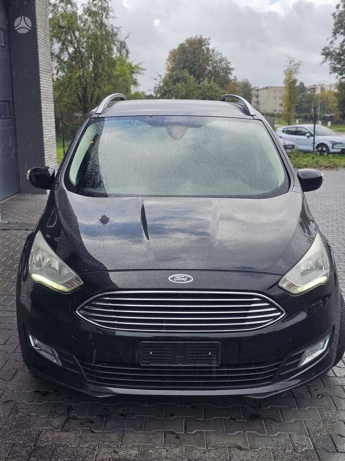 Ford Grand 2015 — вигляд ззаду