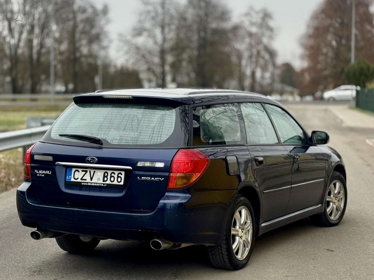 Subaru Legacy 2006 — photo 10